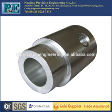 OEM high precision stainless steel cnc machining pipe connector